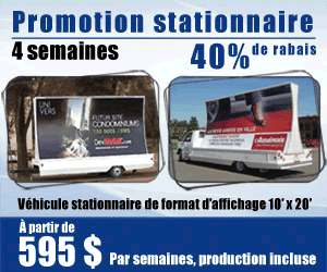 Promotion Stationnaire